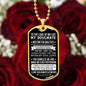 To My Soulmate | You Make Me A Better Person | Dog Tag
