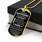 To My Boyfriend |You Make Me a Better Person| Dog Tag