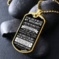 To My Soulmate | You Make Me A Better Person | Dog Tag