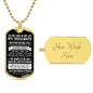 To My Soulmate | You Make Me A Better Person | Dog Tag