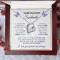 To My Beautiful Soulmate | The Forever Love Necklace