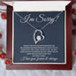 I'm Sorry | Forever Love Necklace