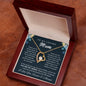 To My Loving Mum | You are My World | Forever Love Necklace