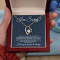 I'm Sorry | Forever Love Necklace