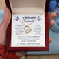 To My Beautiful Soulmate | The Forever Love Necklace