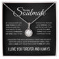 To My Soulmate | Eternal Hope Necklace