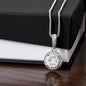To My Soulmate | Eternal Hope Necklace