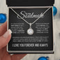 To My Soulmate | Eternal Hope Necklace