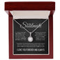 To My Soulmate | Eternal Hope Necklace