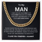 To My Man | Cuban Link Chain