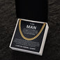 To My Man | Cuban Link Chain