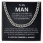 To My Man | Cuban Link Chain
