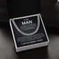 To My Man | Cuban Link Chain