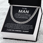 To My Man | Cuban Link Chain