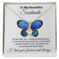 To my Beautiful Soulmate | The Alluring Beauty necklace