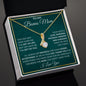 To My Bonus Mom | Thank you for being my Mom | Alluring Beauty necklace