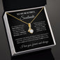 To My Beautiful Soulmate |The Alluring Beauty necklace