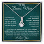 To My Bonus Mom | Thank you for being my Mom | Alluring Beauty necklace