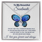 To my Beautiful Soulmate | The Alluring Beauty necklace