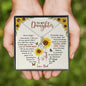 To My Daughter | Never Forget | Alluring Beauty Necklace