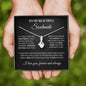 To My Beautiful Soulmate |The Alluring Beauty necklace