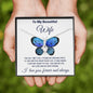 To My Beautiful Wife | The Alluring Beauty Necklace