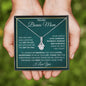 To My Bonus Mom | Thank you for being my Mom | Alluring Beauty necklace