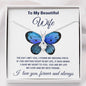To My Beautiful Wife | The Alluring Beauty Necklace