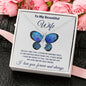 To My Beautiful Wife | The Alluring Beauty Necklace