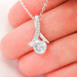 To My Bonus Mom | Thank you for being my Mom | Alluring Beauty necklace