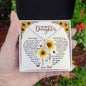 To My Daughter | Never Forget | Alluring Beauty Necklace