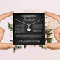 To My Beautiful Soulmate |The Alluring Beauty necklace