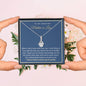 To My Amazing Mother In Law | I Feel so Lucky| Love Knot Necklace