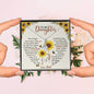 To My Daughter | Never Forget | Alluring Beauty Necklace