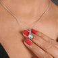 To My Bonus Mom | Thank you for being my Mom | Alluring Beauty necklace