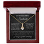 To My Beautiful Soulmate |The Alluring Beauty necklace