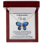 To My Beautiful Wife | The Alluring Beauty Necklace
