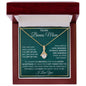 To My Bonus Mom | Thank you for being my Mom | Alluring Beauty necklace