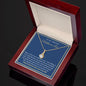 To My Amazing Mother In Law | I Feel so Lucky| Love Knot Necklace