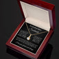 To My Beautiful Soulmate |The Alluring Beauty necklace