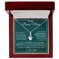 To My Bonus Mom | Thank you for being my Mom | Alluring Beauty necklace