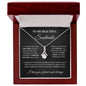 To My Beautiful Soulmate |The Alluring Beauty necklace