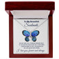 To my Beautiful Soulmate | The Alluring Beauty necklace