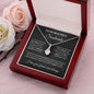 To My Beautiful Soulmate |The Alluring Beauty necklace