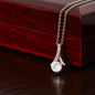 To My Daughter | Never Forget | Alluring Beauty Necklace