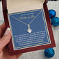 To My Amazing Mother In Law | I Feel so Lucky| Love Knot Necklace