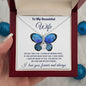 To My Beautiful Wife | The Alluring Beauty Necklace