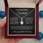To My Beautiful Soulmate |The Alluring Beauty necklace