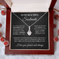 To My Beautiful Soulmate |The Alluring Beauty necklace