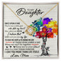 To My Daughter | You Stole My Heart | Love Knot Necklace